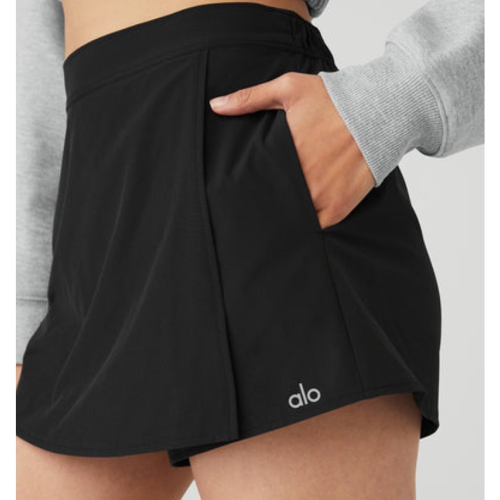NWT alo clubhouse skort
